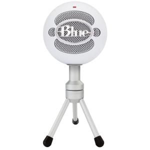 Blue Microphones USBマイク Windows/Mac対応 Snowball iCE USB Microphone ホワイト｜moanashop
