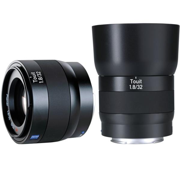 カールツァイス Carl Zeiss 単焦点レンズ Touit 1.8/32 Eマウント 32mm ...