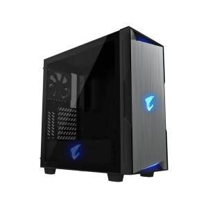 ゲーミングPCケース GIGABYTE AORUS C300 GLASS ミドルタワー ATX 強化ガラスウィンドウ 国内正規代理店品 GB｜moanashop