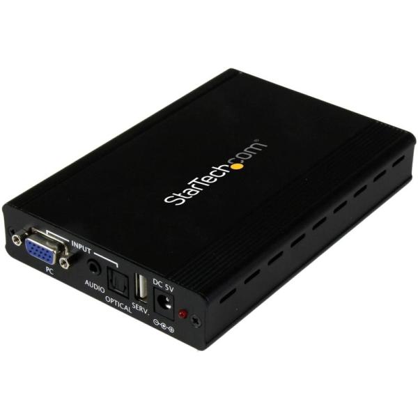 StarTech.com VGA - HDMIアップスキャンコンバーター/ビデオ映像スケーラー/変換...