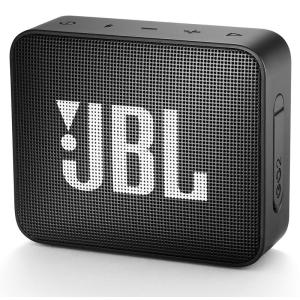 JBL GO2 Bluetoothスピーカー IPX7防水/ポータブル/パッシブラジエーター搭載 ブラック JBLGO2BLK 国内正規品｜moanashop