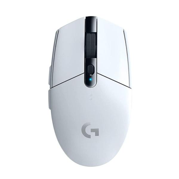 Logicool G G ゲーミングマウス ワイヤレス G304 ホワイト HERO センサー LI...