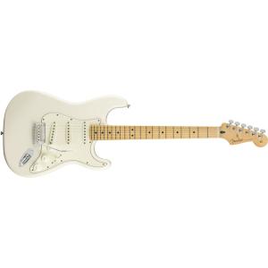 Fender エレキギター Player Stratocaster?, Maple Fingerboard, Polar White｜moanashop