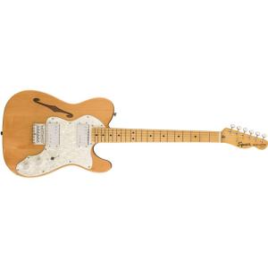 Squier by Fender エレキギター Classic Vibe '70s Telecaster? Thinline, Maple｜moanashop