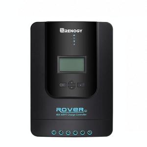 Renogy Rover 40A MPPTチャージコントローラー 12V/24V用 LCD液晶画面付き 多様なバッテリー対応 自己診断機能、｜moanashop
