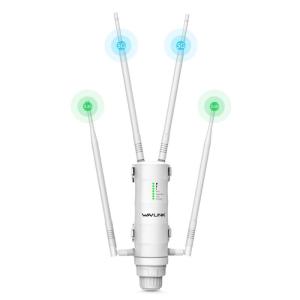 WAVLINK WiFi 無線LAN 中継器 屋外 アクセスポイント AP機 11ac 300+867Mbps デュアルバンド 屋外AC1201｜moanashop