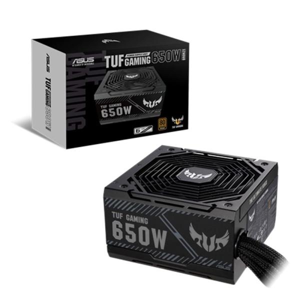 ASUS TUF 650W Bronze 電源ユニット TUF-GAMING-650B black