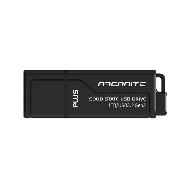 ARCANITE PLUS, 1TB 外付SSD (USBメモリ) USB 3.2 Gen2 UAS...