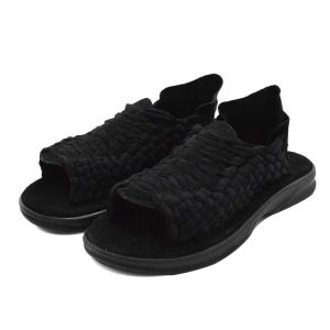 Chubasco チュバスコ AZTEC アズテック サンダル メンズ レディース スリッポン (26cm, BLACK/BLACK)｜moanashop