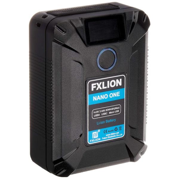 国内正規品 FXLION NANO ONE Vマウントバッテリー 14.8V 50Wh