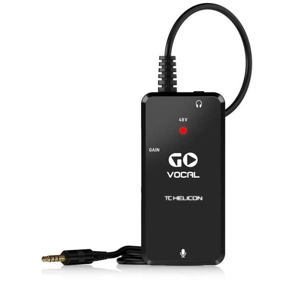 TC HELICON ティーシー ヘリコン モバイルデバイス用 マイクプリアンプ GO VOCAL国...