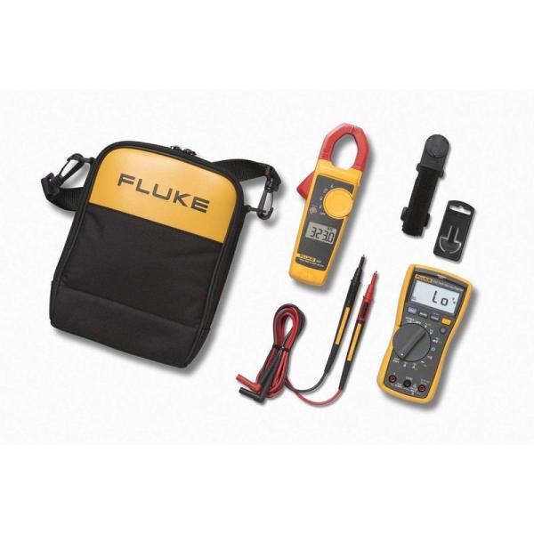 FLUKE (フルーク) 電気技師用マルチメーター&amp;クランプ・コンポ・キット国内正規品 117/32...