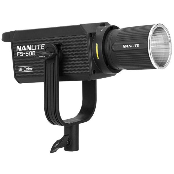 国内正規品NANLITE FS-60B 撮影用ライト スタジオライト バイカラー LEDライト 定常...