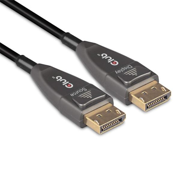 Club 3D DisplayPort 1.4 アクティブ 光ケーブル Active Optical...