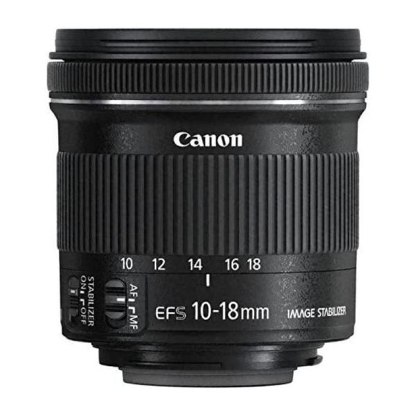 キャノン Canon EF-S 10-18mm F4.5?5.6 IS STM レンズ 手振れ補正 ...