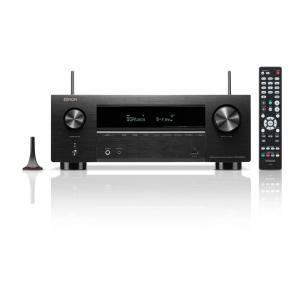 デノン Denon AVR-X2800H 7.2ch AVサラウンドレシーバー 8K Ultra HD、HDR10+、 eARC対応 /ブラ