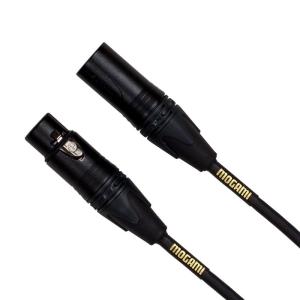 Mogami Gold Studio 02 XLR to XLR Quad Conductor Patch Cable 2 feet by｜moanashop