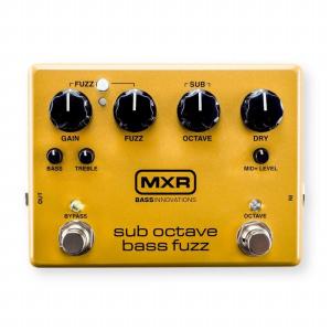 MXR エフェクター M287 サブ オクターブ ベース ファズ Sub Octave Bass Fuzz｜moanashop