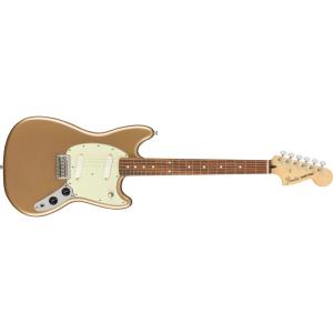 Fender エレキギターPlayer Mustang?, Pau Ferro Fingerboard, Firemist Gold 144｜moanashop