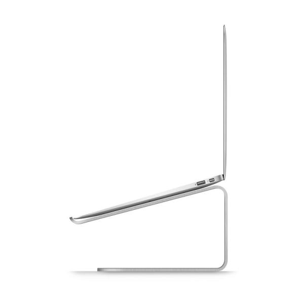 elago L2 STAND 各種 Macbook/ノートパソコン 対応 99％ ピュアアルミ スタ...