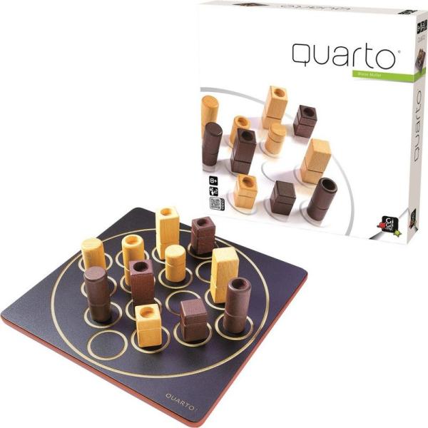 ギガミック (Gigamic) クアルト (Quarto) 正規輸入品 ボードゲーム