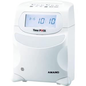 アマノ 勤怠管理ソフト付タイムレコーダー TIMEPACK3-100｜moanashop