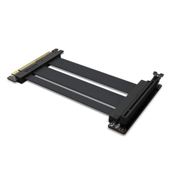 NZXT ライザーケーブル(PCIE4.0 x 16) ブラック AB-RC200-B1 CS853...