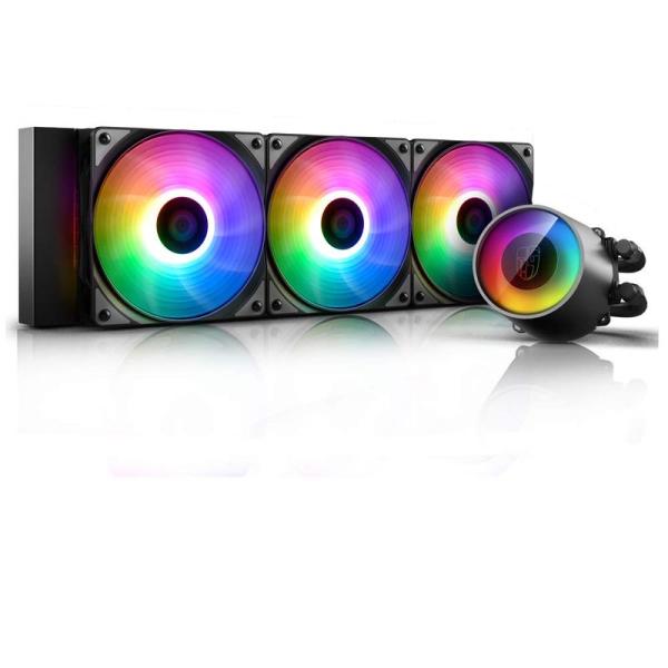 DEEPCOOL CASTLE 360 RGB V2液体CPU冷却器 指定可能RGBホンプ及びファン