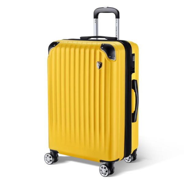 New Trip スーツケース キャリーケース 大型 キャリーバッグ 拡張機能付き 超軽量 耐衝撃 ...