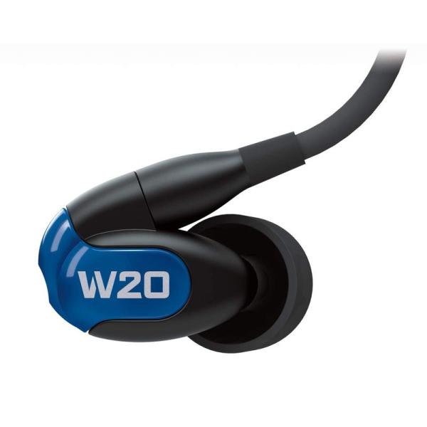 Westone W20 ユニバーサルイヤホン MMCX 有線&amp;Bluetoothケーブル 同梱 2バ...