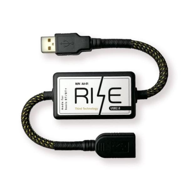 RISE USB AA-01 USBノイズフィルター Third-Technology サードテクノ...