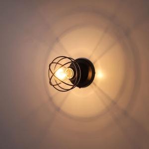 ブラケットライト１灯 ブラケット 北欧 壁付け照明 アンティーク ウォールライト 照明 おしゃれ 一人暮らし シンプル LED電球対応 E2｜moanashop