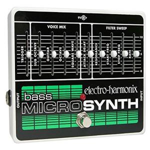 electro-harmonix エレクトロハーモニクス ベースエフェクター アナログシンセサイザー Bass Micro Synthesi｜moanashop