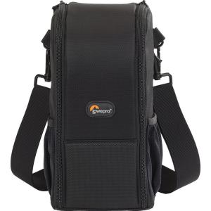 Lowepro レンズケース S&F レンズエクスチェンジC 200 AW レインカバー ブラック 362606｜moanashop