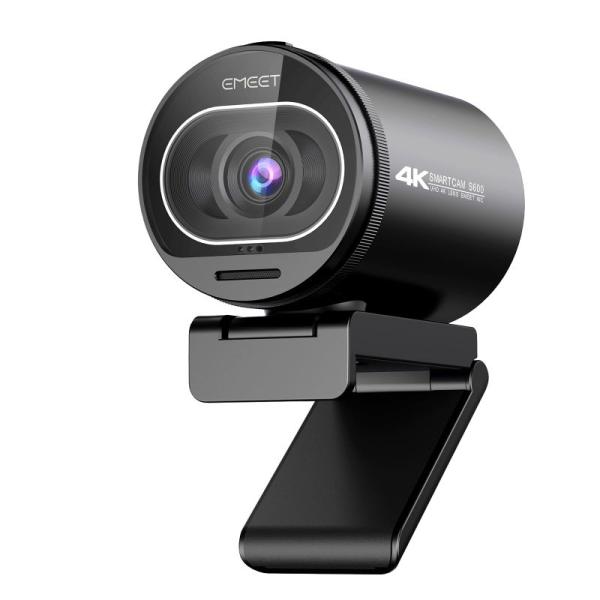 ウェブカメラ4K UHD EMEET S600 WEBカメラ 800万画素 1080p 60fps ...