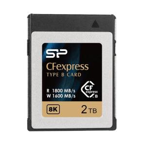 Silicon Power CFexpress Type Bカード 2TB 読み取り最大1,800MB/s 最低持続書き込み1,500MB/｜moanashop