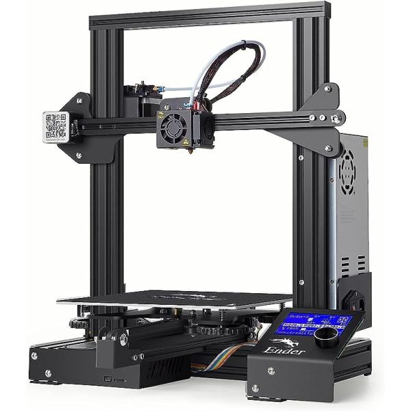 Creality Ender 3 3Dプリンター 高精度 停電再開印刷機能 全金属フレーム fdm3...