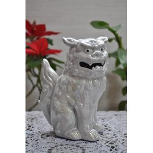 狛犬・シーザー・霊獣 1匹・オーナメント・オブジェ・