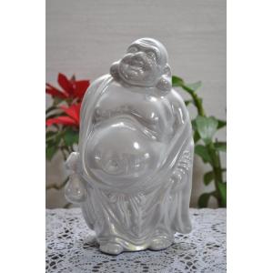 七福神・両手を上る布袋・風水・開運・幸福・金運・厄払い