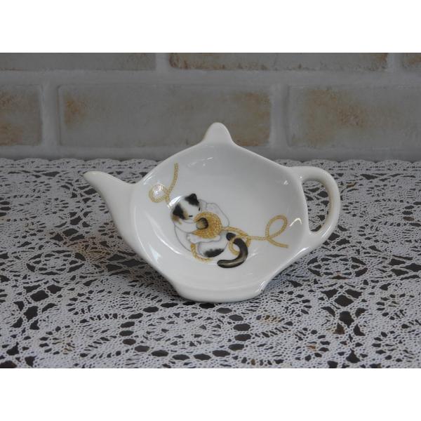 ティバックホルダー・小皿・薬味皿・スプーンレスト