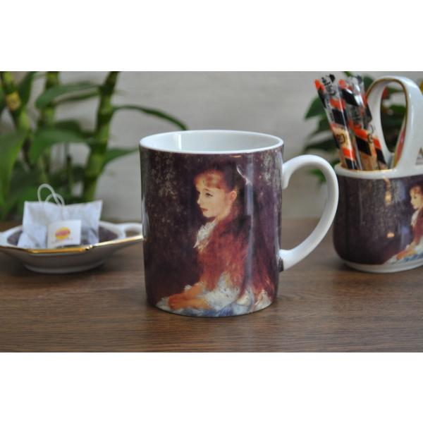 名画 ・イレーヌカーン・12oZマグ ・有名な・ダンヴェール嬢の肖像画です・