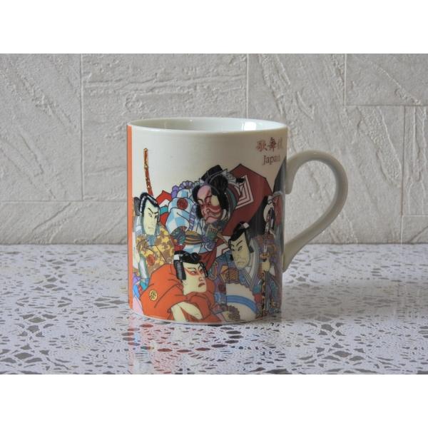 歌舞伎画 10oz マグ  ("KABUKI" 10oz Mug)