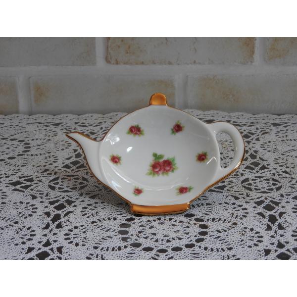 ティバックホルダー イングリッシュローズ　ピンク