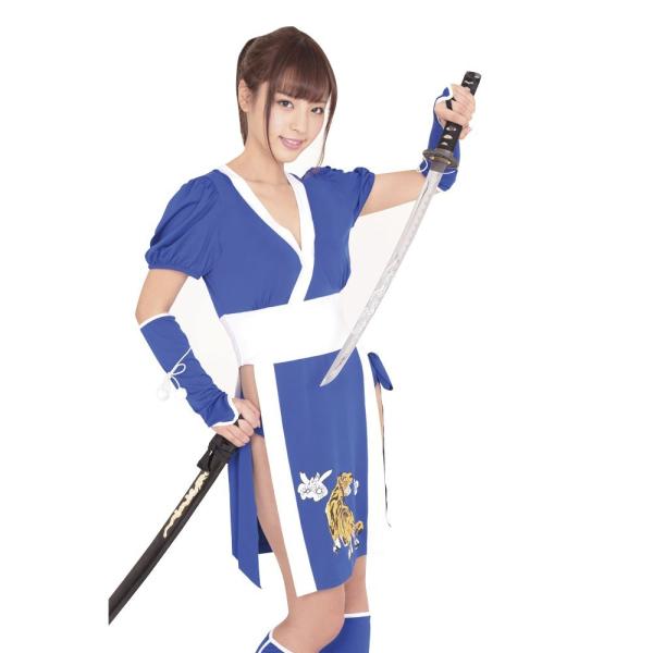 ハロウィン コスプレ 衣装 レディース セクシー コスチューム 仮装 忍者 くのいち 忍び くノ一 ...