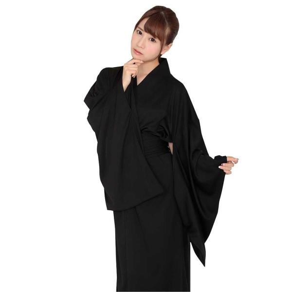 ハロウィン コスプレ 衣装 レディース セクシー コスチューム 仮装 喪服 未亡人 着物 和服 コス...