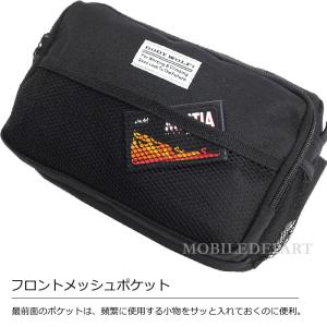 2WAY ウエストバッグ メンズ レディース ...の詳細画像1