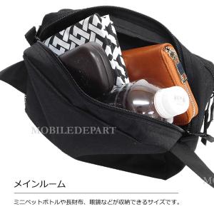 2WAY ウエストバッグ メンズ レディース ...の詳細画像4