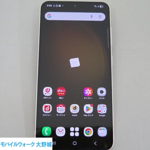 Galaxy S23 SC-51D クリーム docomo SIMロック解除済中古品 0040