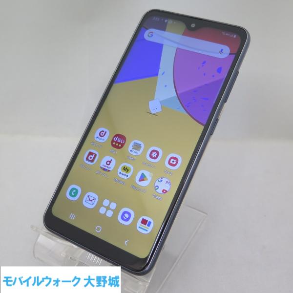 docomo Galaxy A21 SC-42A ブラック SIMロック解除済 中古品1