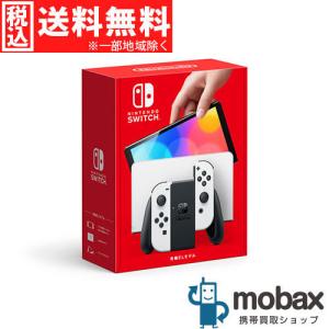 ◆キャンペーン【新品未使用】2021年版　Nintendo Switch（有機ELモデル）Joy-Con (L) / (R) ホワイト HEG-S-KAAAA　ニンテンドースイッチ｜mobax